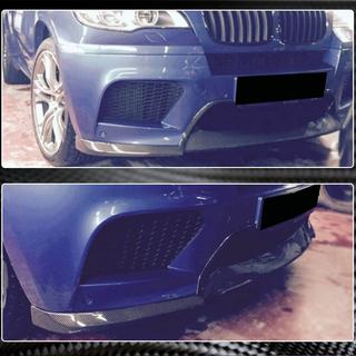Lip bara fata Lip V1 pentru X6M, carbon foto 3