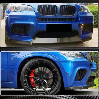 Lip bara fata Lip V1 pentru X6M, carbon foto 4
