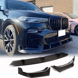 Prelungire bara fata (pentru M-Sport 2019-2022, carbon) BMW X7 G07 2019- foto 3