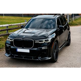 Prelungire bara fata (pentru M-Sport 2019-2022, carbon) BMW X7 G07 2019- foto 1