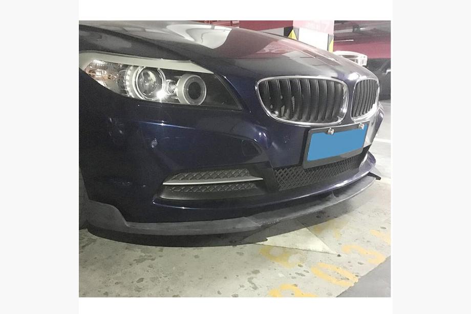 BMW Z4 (E89) 2009-2016 Lip Bara Fata (2009-2013, Carbon) Foto 2