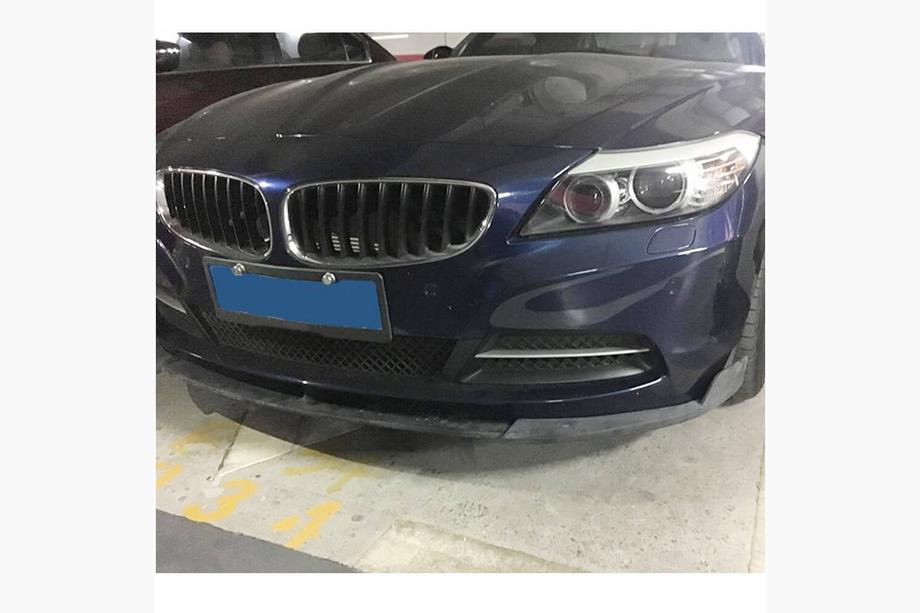 BMW Z4 (E89) 2009-2016 Lip Bara Fata (2009-2013, Carbon) Foto 3