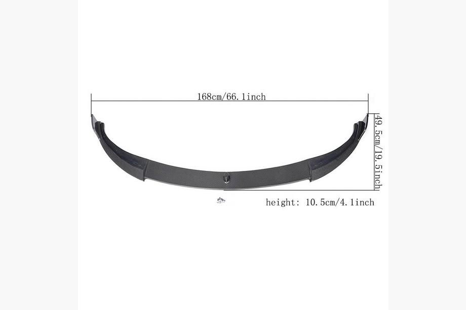 BMW Z4 (E89) 2009-2016 Lip Bara Fata (2009-2013, Carbon) Foto 6