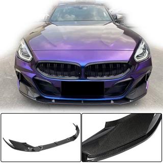 Prelungire Bara Fata Lip V5 (pentru M-Sport, Carbon) BMW Z4 (G29) 2018- foto 1