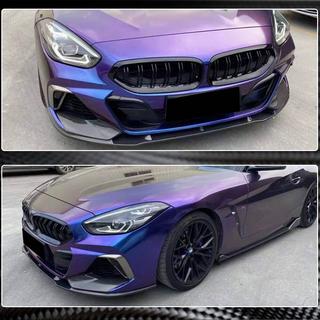 Prelungire Bara Fata Lip V5 (pentru M-Sport, Carbon) BMW Z4 (G29) 2018- foto 4