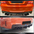 BMW 1 Series E81/E82/E87/E88 2004-2011 Difuzor bara spate FRP (pentru 1M E82) foto 4