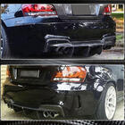 BMW 1 Series E81/E82/E87/E88 2004-2011 Difuzor bara spate FRP (pentru 1M E82) foto 5