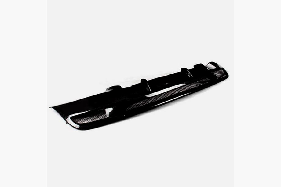BMW 1 Series E81/E82/E87/E88 2004-2011 Difuzor Bara Spate FRP V3 (pentru E82/E88 M Sport) Foto 2