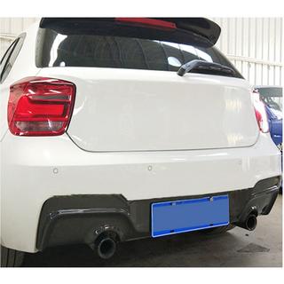 Difuzor bara spate pentru M-Sport 2011-2015, Carbon foto 3