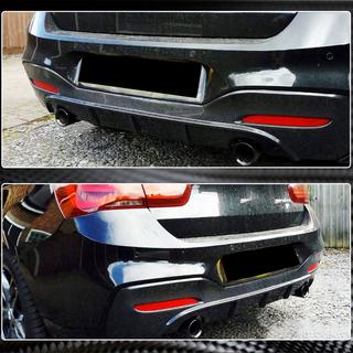 Difuzor bara spate (pentru M-Sport 2015-2019, Carbon) foto 4