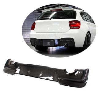 Difuzor bara spate (pentru M135i 2011-2015, Carbon) foto 1