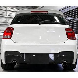 Difuzor bara spate (pentru M135i 2011-2015, Carbon) foto 2