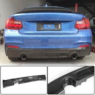 Difuzor Spate V1 pentru F22/F23 M-Sport, Carbon BMW 2 Series F22/F23 2014-2021 foto 1