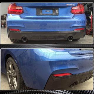 Difuzor Spate V1 pentru F22/F23 M-Sport, Carbon BMW 2 Series F22/F23 2014-2021 foto 3