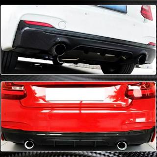Difuzor Spate V1 pentru F22/F23 M-Sport, Carbon BMW 2 Series F22/F23 2014-2021 foto 4