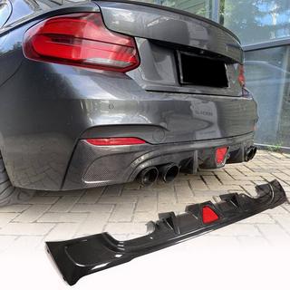 Difuzor Spate V2 pentru F22/F23 M-Sport, Carbon BMW 2 Series F22/F23 2014-2021 foto 1