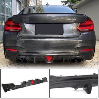 Difuzor Spate V2 pentru F22/F23 M-Sport, Carbon BMW 2 Series F22/F23 2014-2021 foto 2