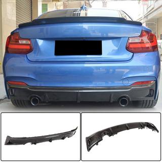 Difuzor Spate V3 (pentru F22/F23 M-Sport, Carbon) BMW 2 Series F22/F23 2014-2021 foto 1