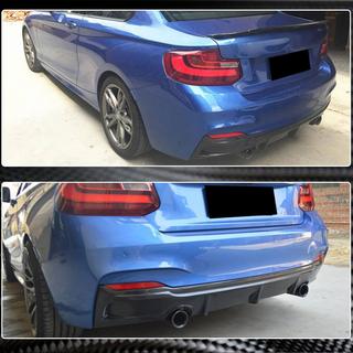 Difuzor Spate V3 (pentru F22/F23 M-Sport, Carbon) BMW 2 Series F22/F23 2014-2021 foto 3