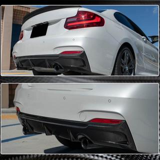Difuzor Spate V3 (pentru F22/F23 M-Sport, Carbon) BMW 2 Series F22/F23 2014-2021 foto 4