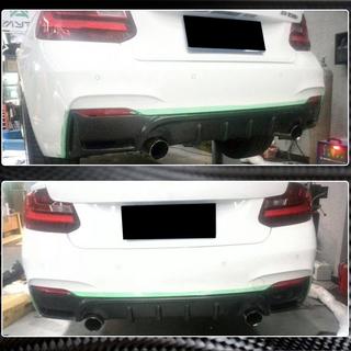 Difuzor Bara Spate V4 (pentru F22/F23 M-Sport, Carbon) BMW 2 Series F22/F23 2014-2021 foto 4