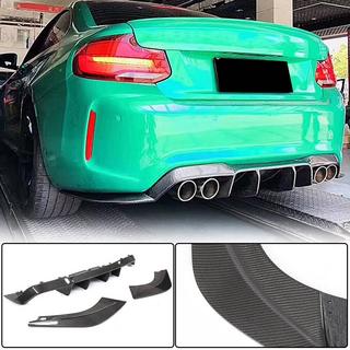 Difuzor Spate V2 pentru F87 M2/M2C, Carbon BMW 2 Series F22/F23 2014-2021 foto 1