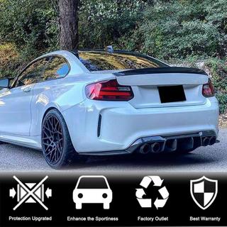 Difuzor Spate V2 pentru F87 M2/M2C, Carbon BMW 2 Series F22/F23 2014-2021 foto 2