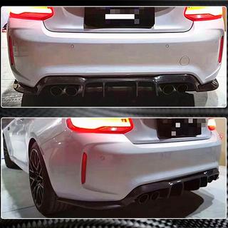 Difuzor Spate V2 pentru F87 M2/M2C, Carbon BMW 2 Series F22/F23 2014-2021 foto 3