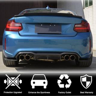 Difuzor Spate V3 (pentru F87 M2/M2C, Carbon) BMW 2 Series F22/F23 2014-2021 foto 2