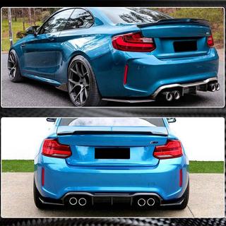 Difuzor Spate V3 (pentru F87 M2/M2C, Carbon) BMW 2 Series F22/F23 2014-2021 foto 4