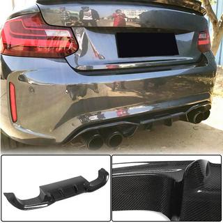 Difuzor Spate V4 pentru F87 M2/M2C, Carbon BMW 2 Series F22/F23 2014-2021 foto 1