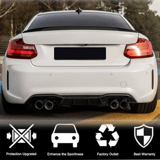 Difuzor Spate V4 pentru F87 M2/M2C, Carbon BMW 2 Series F22/F23 2014-2021 foto 2
