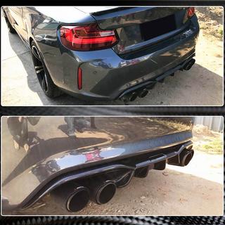 Difuzor Spate V4 pentru F87 M2/M2C, Carbon BMW 2 Series F22/F23 2014-2021 foto 3