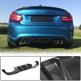 Difuzor Spate V6 (pentru F87 M2/M2C, Carbon) BMW 2 Series F22/F23 2014-2021 foto 1