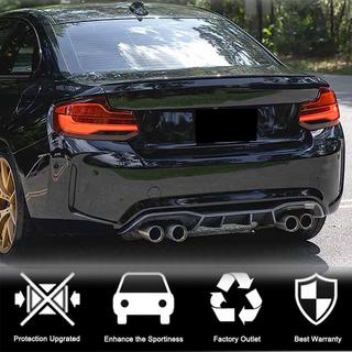 Difuzor Spate V6 (pentru F87 M2/M2C, Carbon) BMW 2 Series F22/F23 2014-2021 foto 3