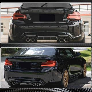Difuzor Spate V6 (pentru F87 M2/M2C, Carbon) BMW 2 Series F22/F23 2014-2021 foto 4