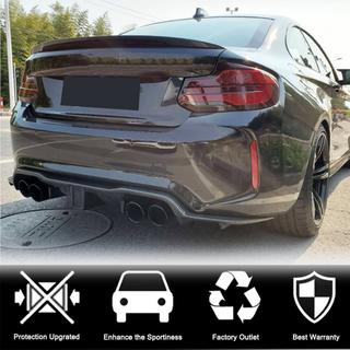 Difuzor Spate V7 (pentru F87 M2/M2C, Carbon) BMW 2 Series F22/F23 2014-2021 foto 2