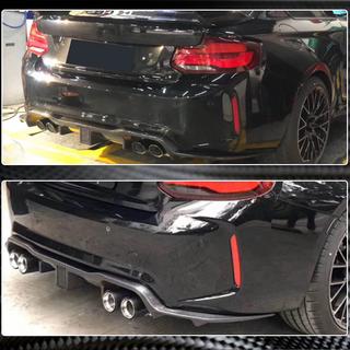 Difuzor Spate V7 (pentru F87 M2/M2C, Carbon) BMW 2 Series F22/F23 2014-2021 foto 3