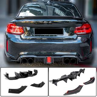 Difuzor Spate V8 (pentru F87 M2/M2C, Carbon) BMW 2 Series F22/F23 2014-2021 foto 1