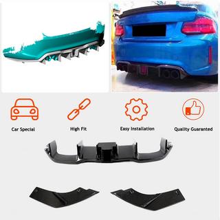 Difuzor Spate V8 (pentru F87 M2/M2C, Carbon) BMW 2 Series F22/F23 2014-2021 foto 2