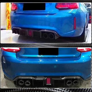 Difuzor Spate V8 (pentru F87 M2/M2C, Carbon) BMW 2 Series F22/F23 2014-2021 foto 4