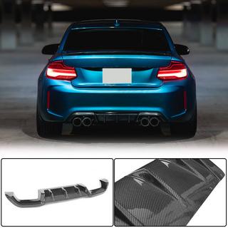Difuzor spate V5 pentru F87 M2/M2C, Carbon BMW 2 Series F22/F23 2014-2021 foto 2
