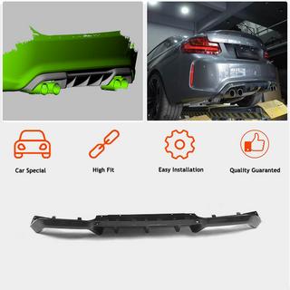 Difuzor spate V5 pentru F87 M2/M2C, Carbon BMW 2 Series F22/F23 2014-2021 foto 3