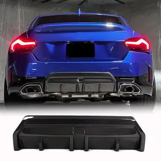 Difuzor Bara Spate V2 (pentru M-Sport, Carbon) foto 1
