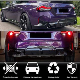 Difuzor Bara Spate V2 (pentru M-Sport, Carbon) BMW 2 Series G42 2021- foto 2