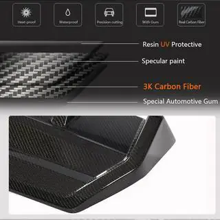 Difuzor Bara Spate V2 (pentru M-Sport, Carbon) foto 4