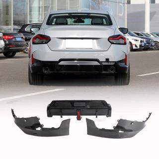 Difuzor Bara Spate V1 (pentru M-Sport, Carbon) BMW 2 Series G42 2021- foto 1