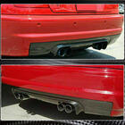 BMW 3 Series E46 1998-2006 Difuzor Bara Spate V1 (pentru M3, Carbon) foto 4