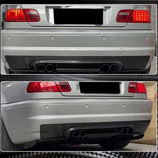 Difuzor Bara Spate V1 (pentru M3, Carbon) foto 3