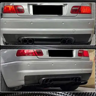 Difuzor Bara Spate V1 (pentru M3, Carbon) BMW 3 Series E46 1998-2006 foto 3